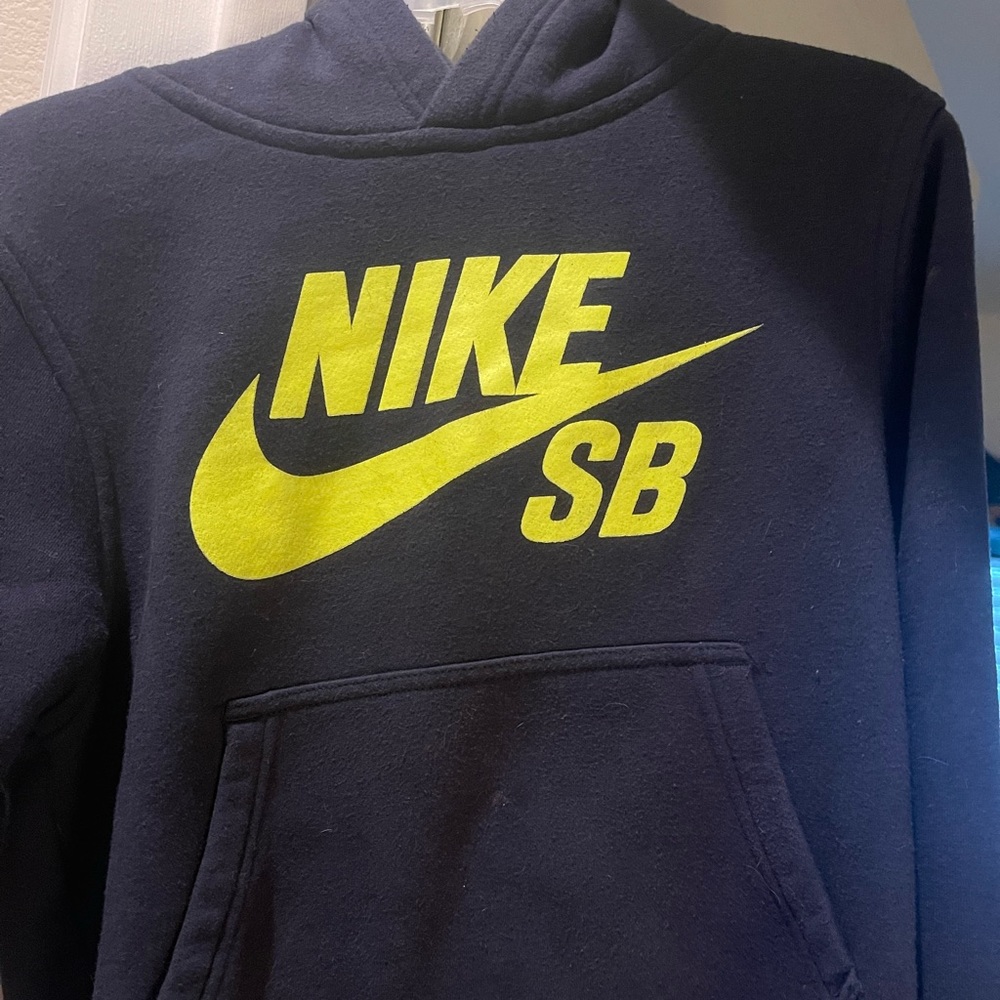 Kids Navy Nike Sb sml